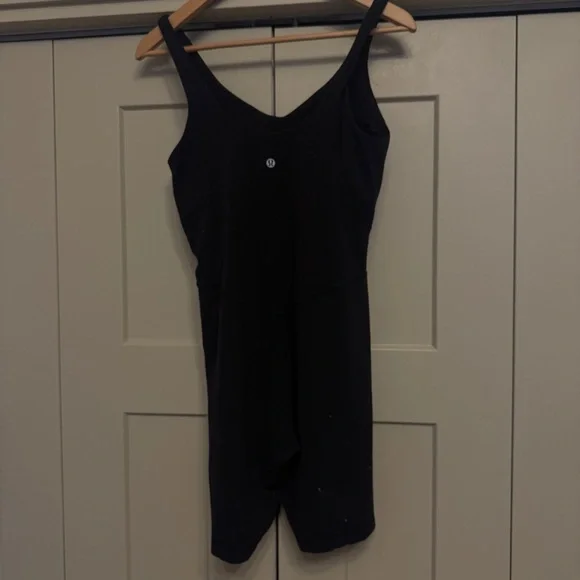 lululemon athletica Black Jumpsuit bodysuit - Picture 4 of 5